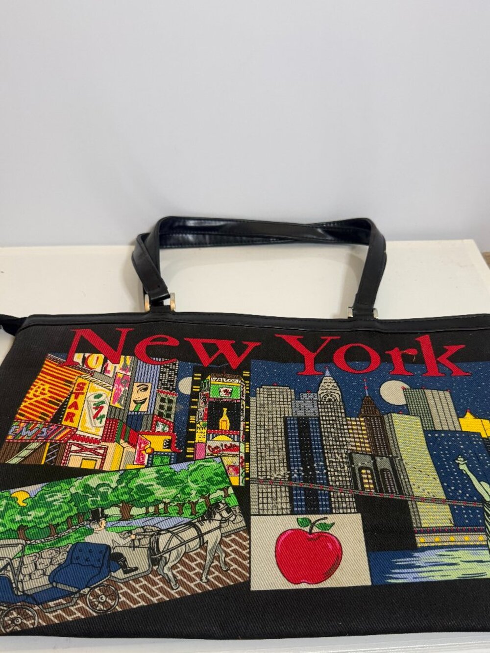 Braciano NYC Beaded Shoulder Bag
